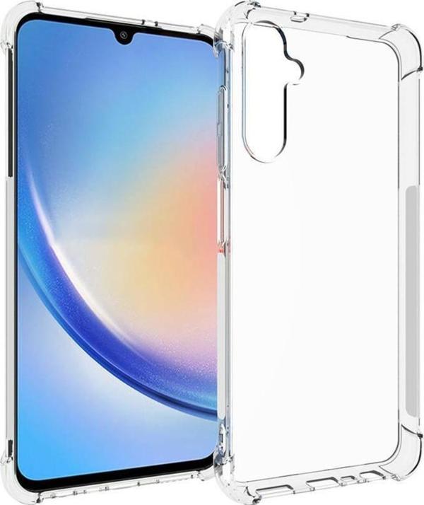 Galaxy A05S Kılıf Zore Nitro Anti Shock Silikon - Image 1