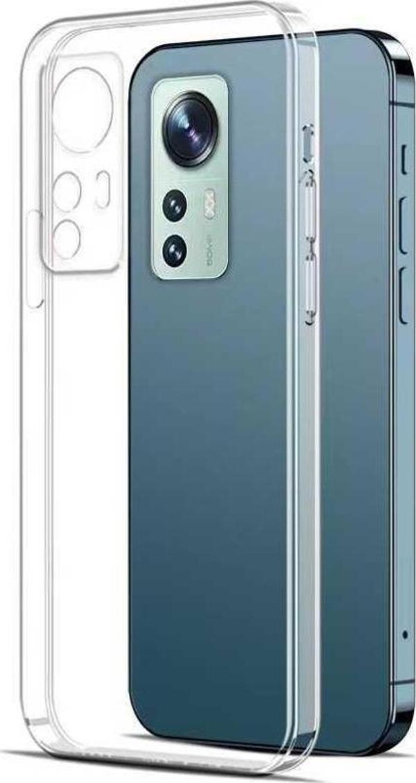 Xiaomi Mi 12 Lite Kılıf Zore Süper Silikon Kapak - Image 1