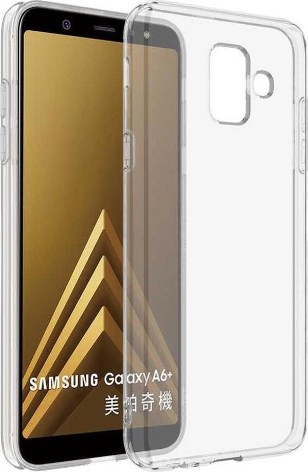 Galaxy A6 2018 Kılıf Zore Süper Silikon Kapak - Image 1