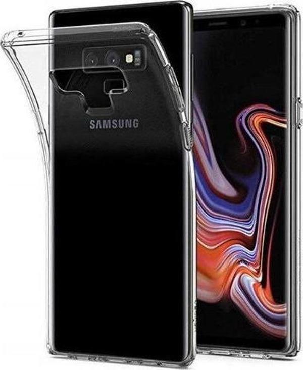 Galaxy Note 9 Kılıf Zore Süper Silikon Kapak - Image 1