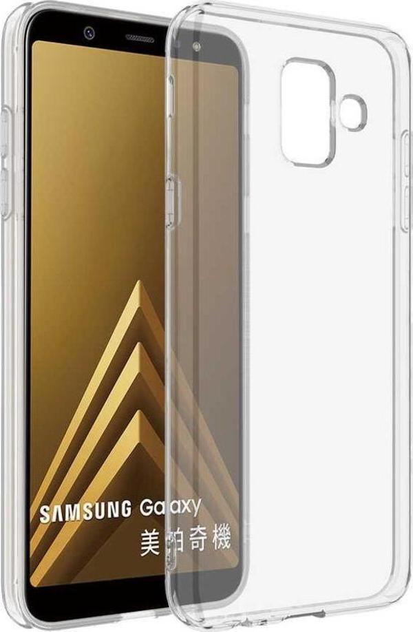 Galaxy J6 Kılıf Zore Süper Silikon Kapak - Image 1