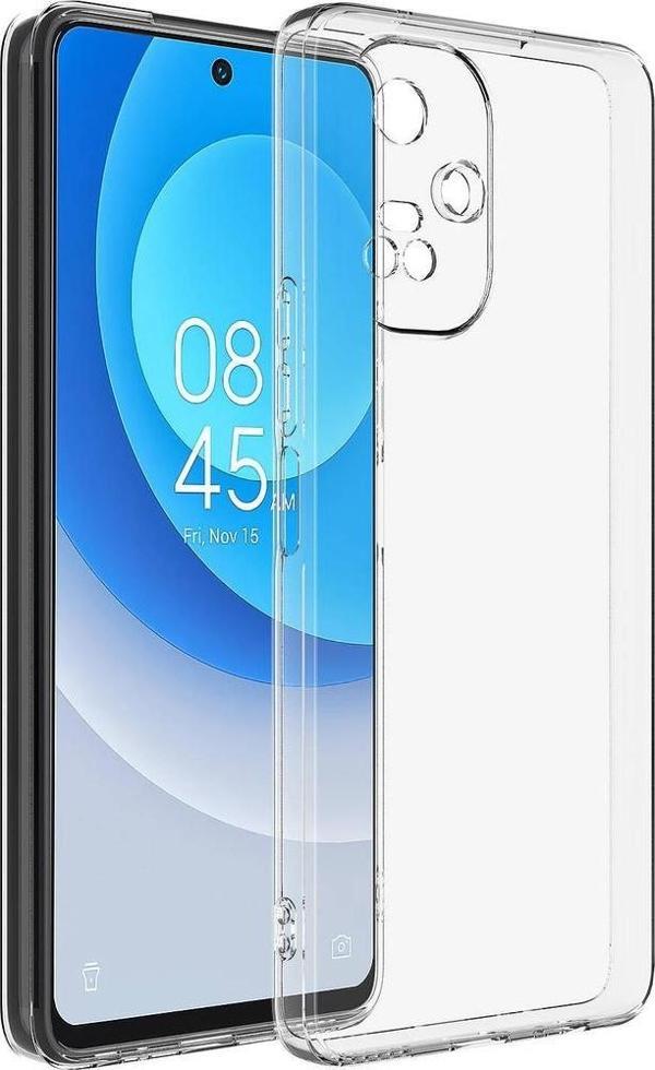 Tecno Camon 19 Pro Kılıf Zore Süper Silikon Kapak - Image 1