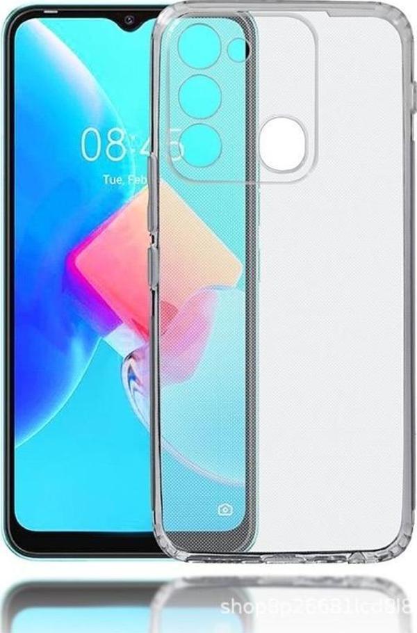 Tecno Spark 8C Kılıf Zore Süper Silikon Kapak - Image 1