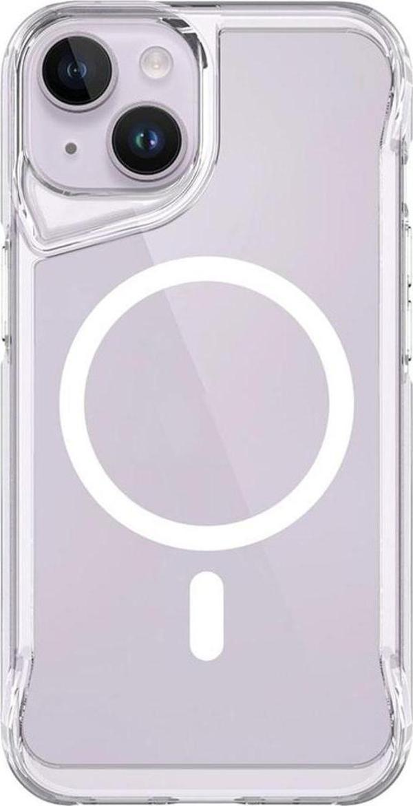 Apple iPhone 15 Kılıf Zore Magsafe Şarj Özellikli T-Max Magsafe Kapak - Image 1