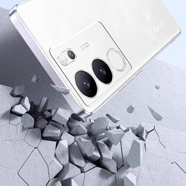 Vivo V29 5G Kılıf Zore Süper Silikon Kapak - Image 1