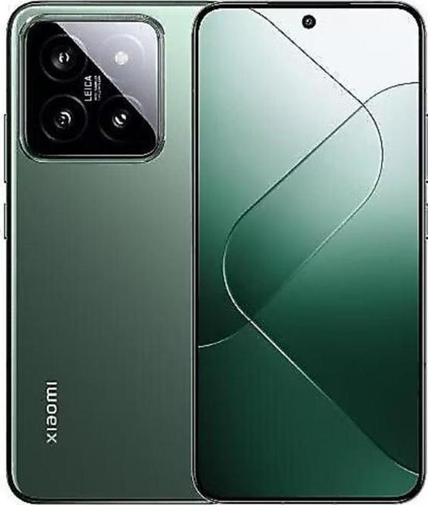 Xiaomi 14 512 GB 12 GB Ram Yeşil (Xiaomi Türkiye Garantili) - Image 1