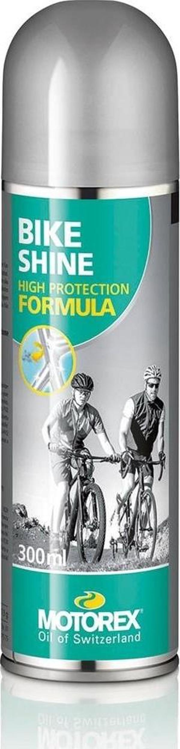 Motorex Bike Shine Parlatıcı Sprey 300 ml Koruyucu Özellikli - Image 1