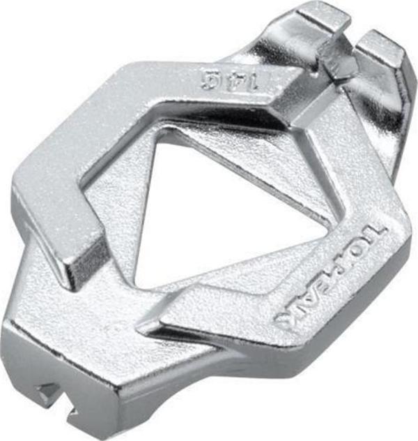 Topeak DuoSpoke Wrench 14G/15G Akort Anahtarı TPS-SP14 250335 - Image 1