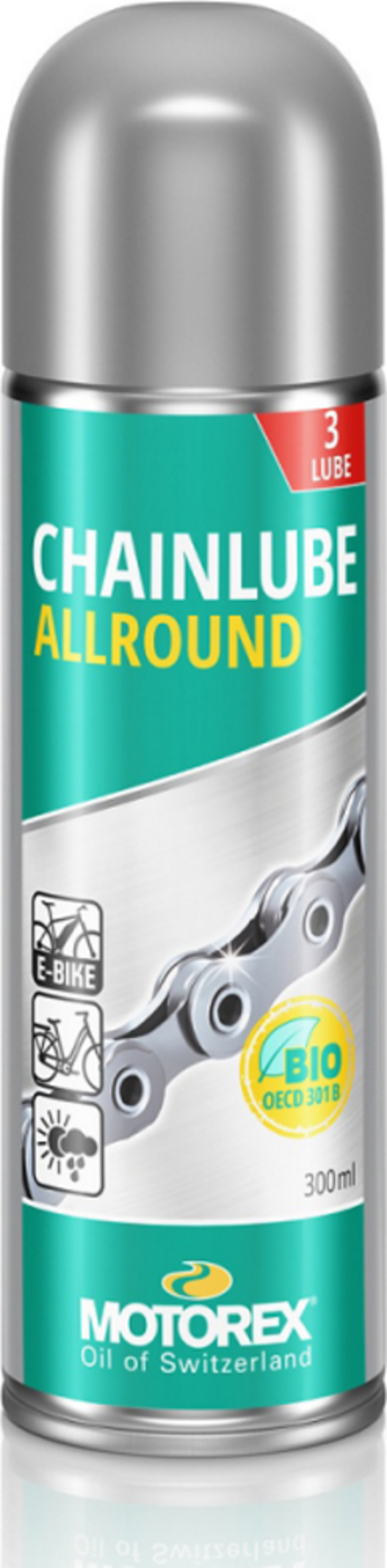 Motorex Bisiklet Zincir Yağı Allround 300ml - Image 1