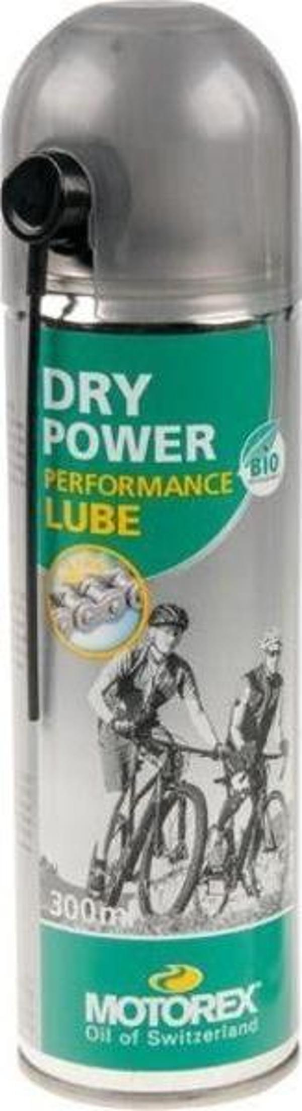 Motorex Bisiklet Zincir Yağı Kuru Ortam Sprey 300 ml (BİO) - Image 1