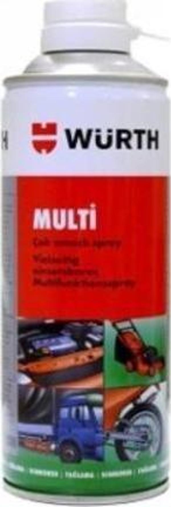Würth Multi Çok Amaçlı Yağlama Spreyi 400 ML - Image 1