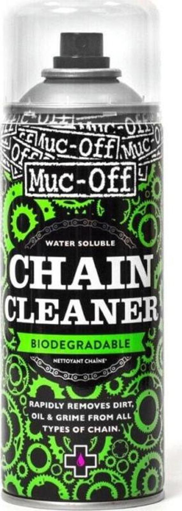 Muc-Off Bio Zincir Temizleme Spreyi 400 ML - Image 1