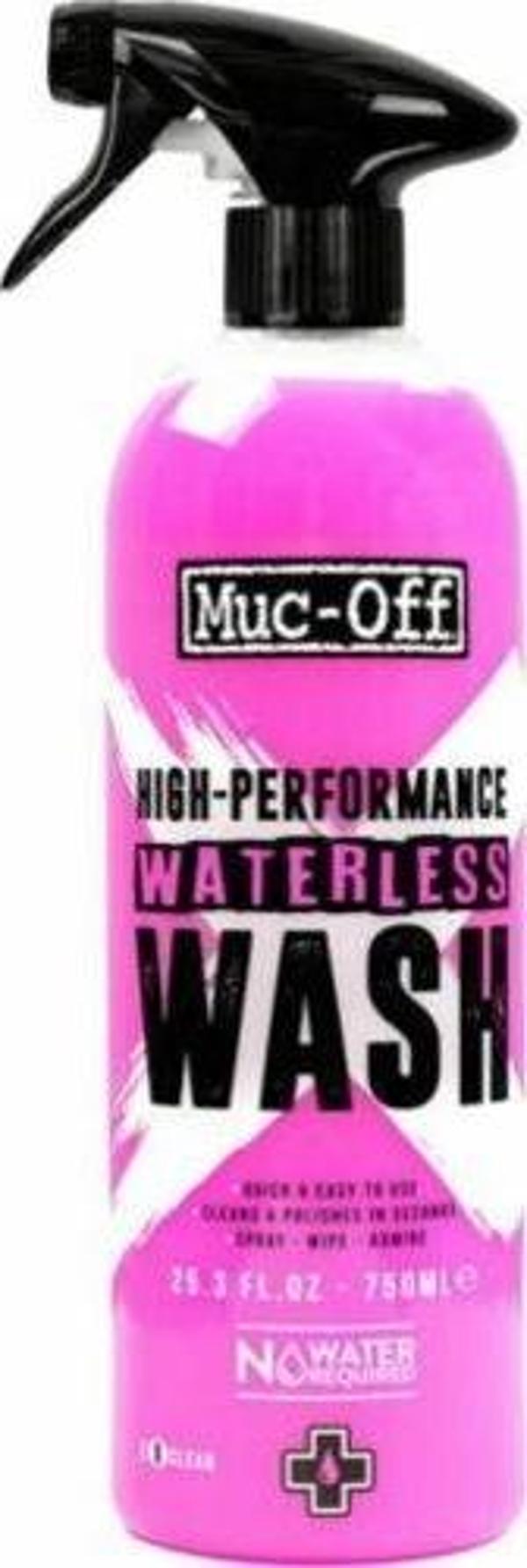 Muc-Off High Performance Waterless Wash 750ml Susuz Yıkama Spreyi - Image 1