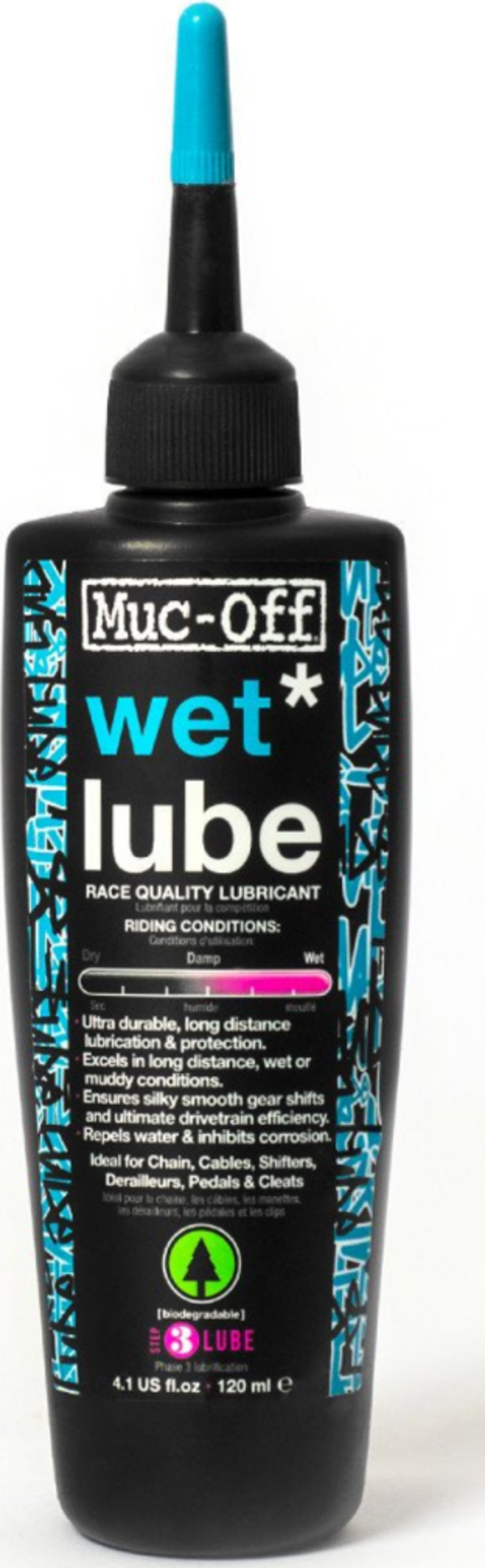 Muc-Off Wet Lube 120ml Zincir Yağı - Image 1