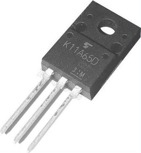 11A65 TO-220F MOSFET TRANSISTOR - Image 1