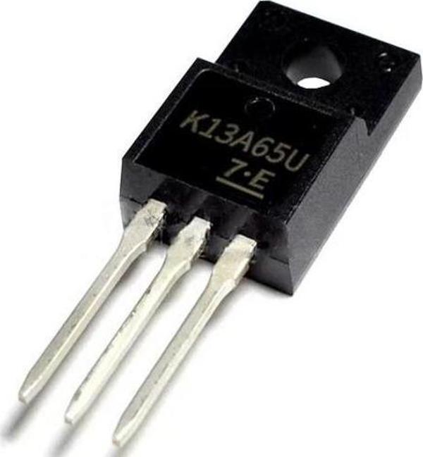13A65 TK13A65U TO-220F MOSFET TRANSISTOR - Image 1