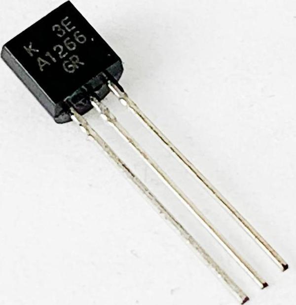 2SA 1266 TO-92 TRANSISTOR - Image 1