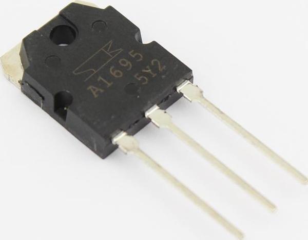 2SA 1695 TO-3P TRANSISTOR - Image 1