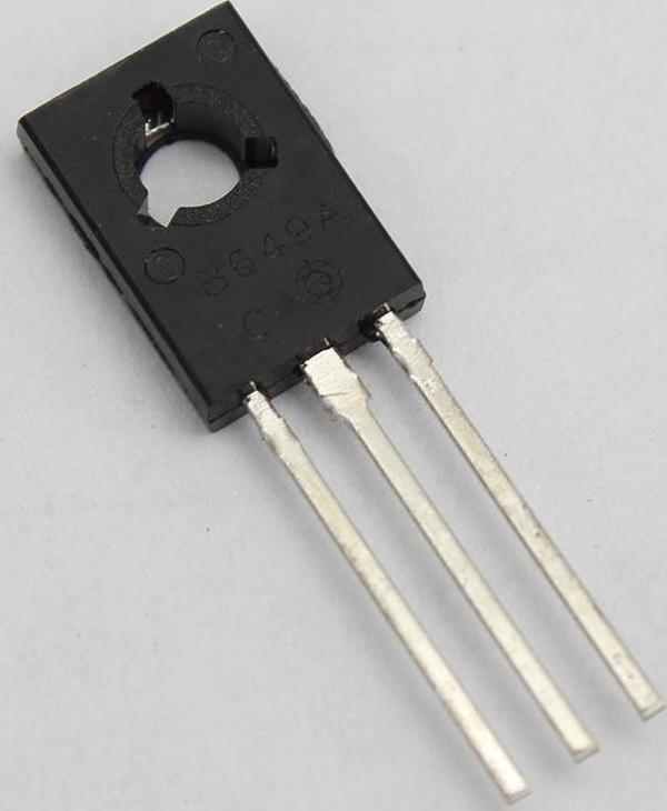 2SB 649 TO-126 TRANSISTOR - Image 1
