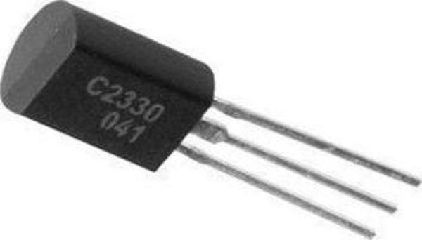 2SC 2330 TO-92L TRANSISTOR - Image 1