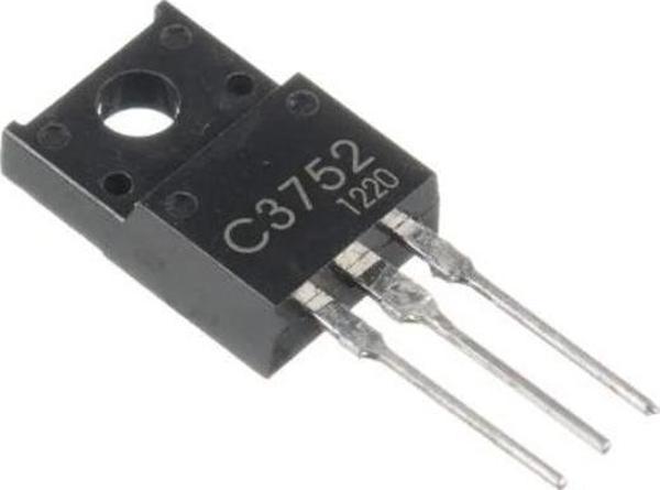 2SC 3752 TO-220F TRANSISTOR - Image 1