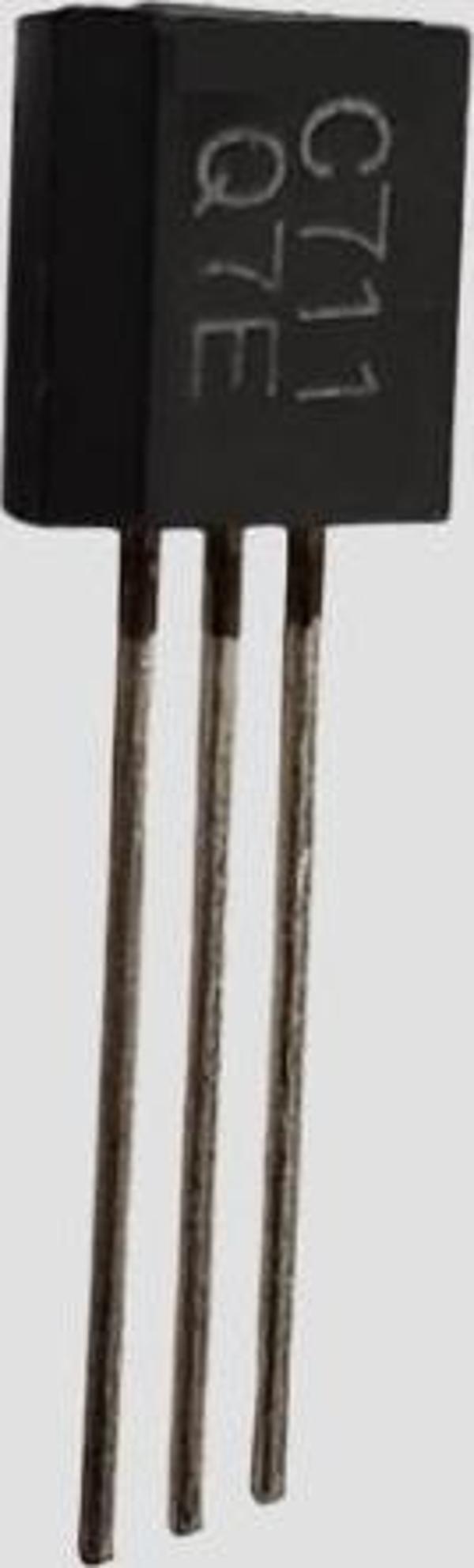 2SC 711 TO-92 TRANSISTOR - Image 1