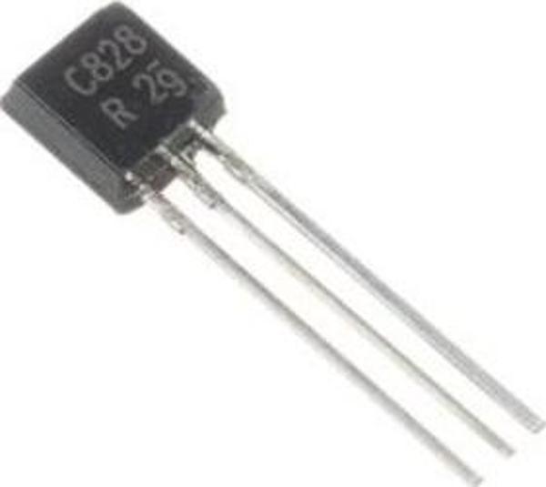 2SC 828 TO-92 TRANSISTOR - Image 1