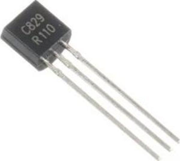 2SC 829 TO-92 TRANSISTOR - Image 1