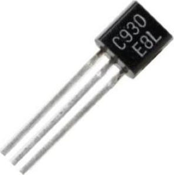 2SC 930 TO-92 TRANSISTOR - Image 1