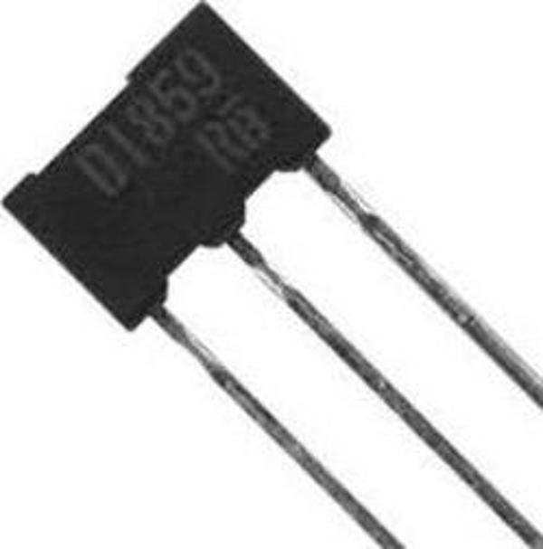 2SD 1859 SIL-3 TRANSISTOR - Image 1