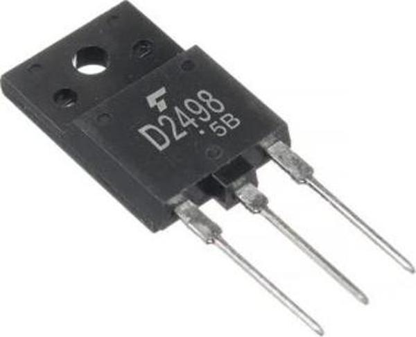 2SD 2498 TO-3PF TRANSISTOR - Image 1