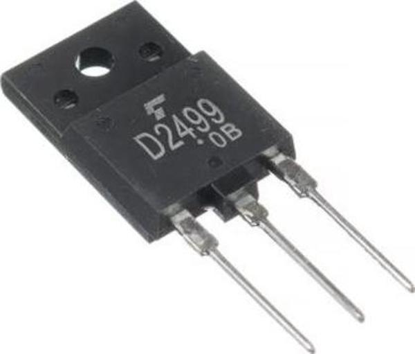 2SD 2499 TO-3PF TRANSISTOR - Image 1