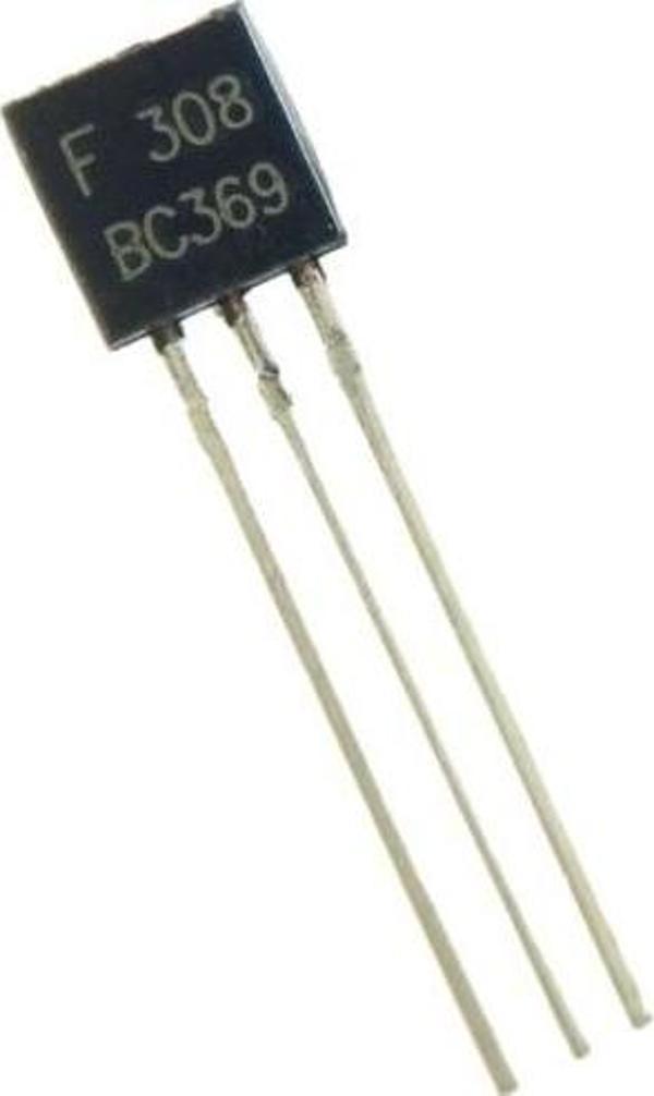 BC 369 TO-92 TRANSISTOR - Image 1