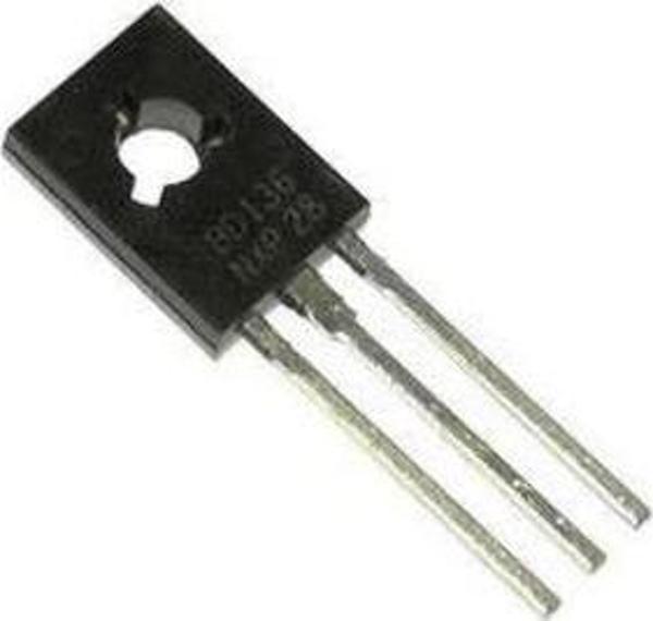 BD 136 TO-126 TRANSISTOR - Image 1