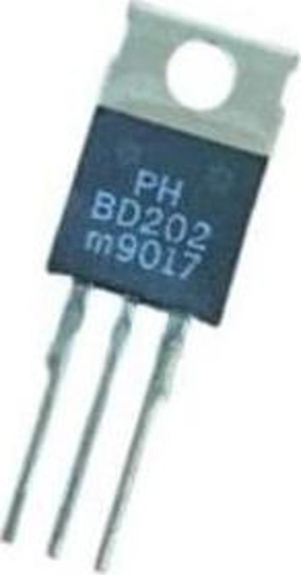 BD 202 TO-220 TRANSISTOR - Image 1
