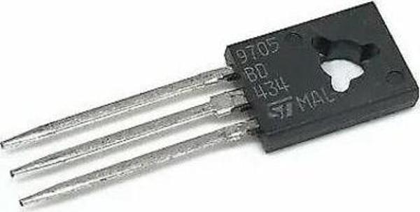 BD 434 TO-126 TRANSISTOR - Image 1