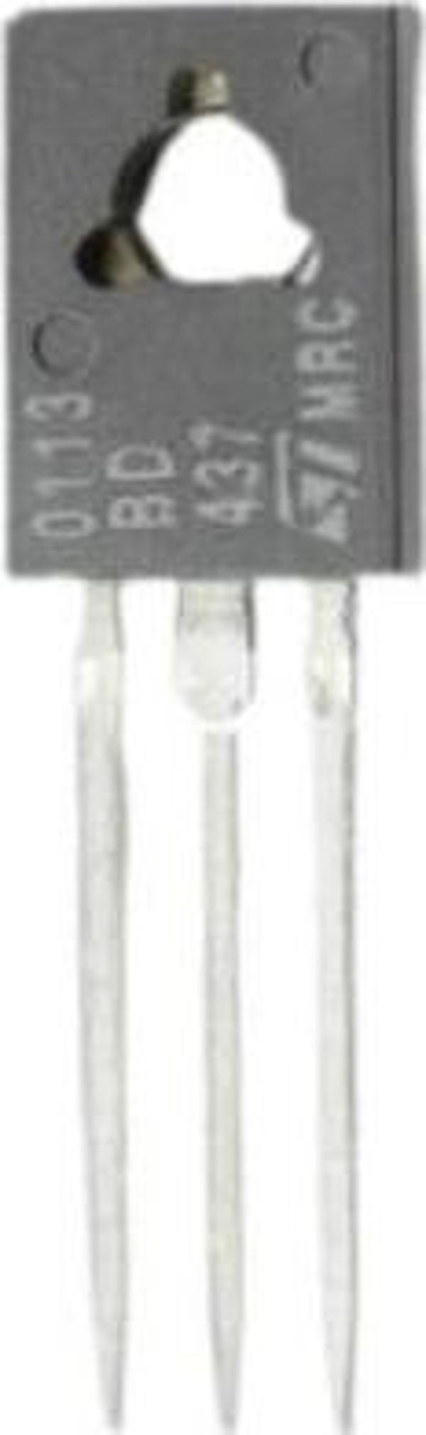 BD 437 TO-126 TRANSISTOR - Image 1