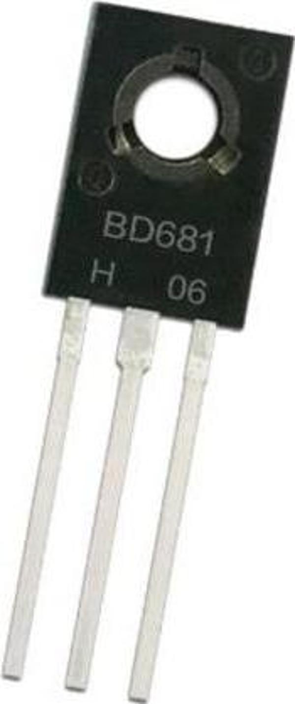 BD 681 TO-126 TRANSISTOR - Image 1