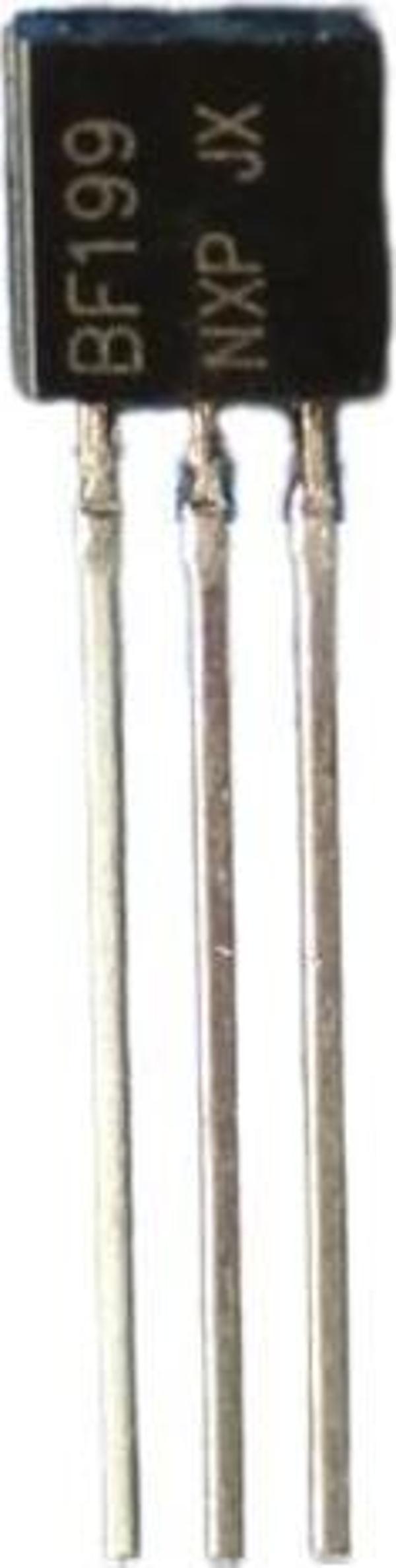 BF 199 TO-92 TRANSISTOR - Image 1