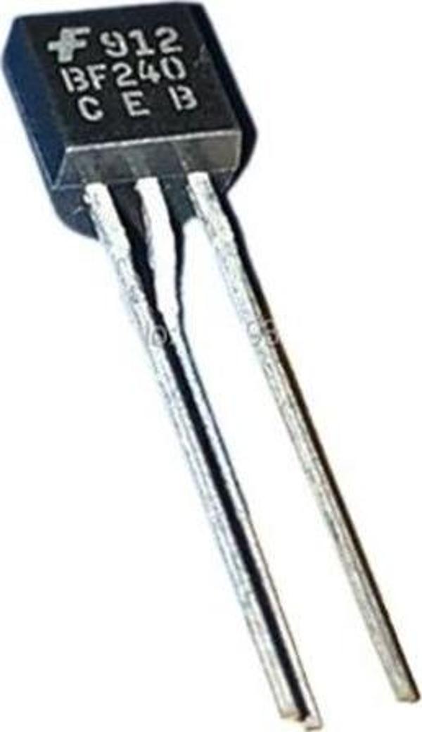BF 240 TO-92 TRANSISTOR - Image 1