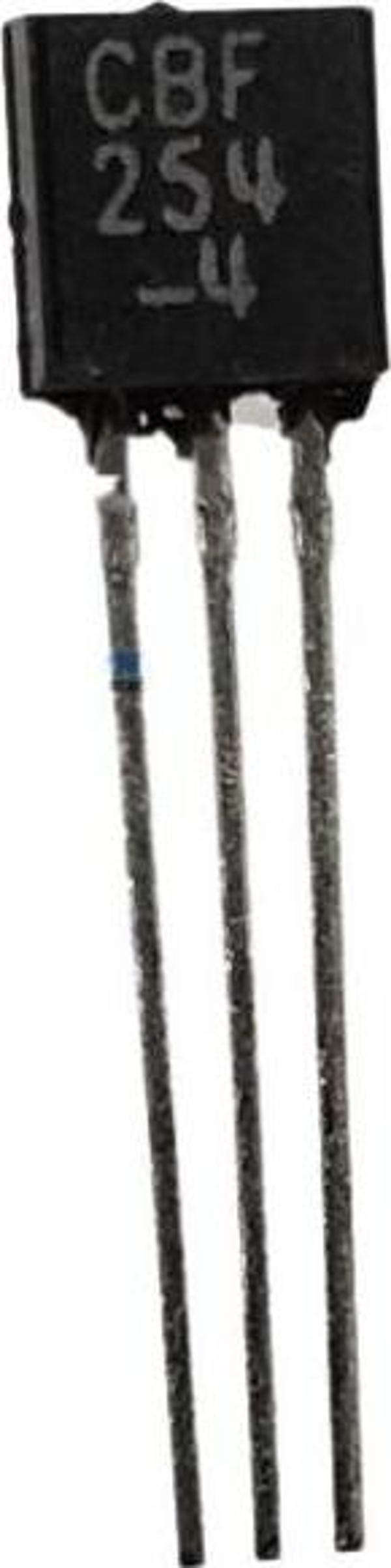 BF 254 TO-92 TRANSISTOR - Image 1