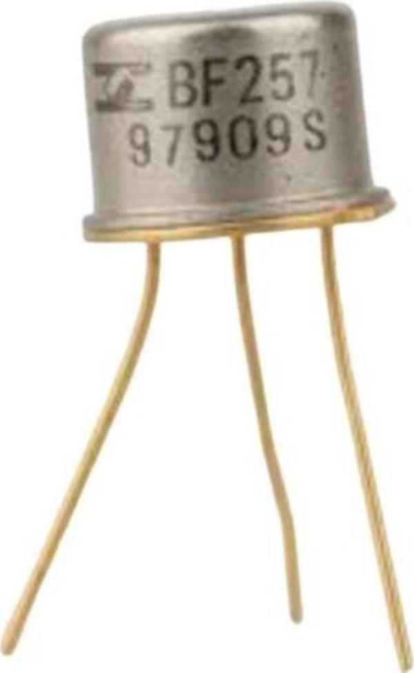 BF 257 TO-39 TRANSISTOR - Image 1