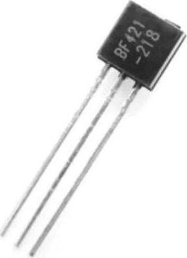 BF 421 TO-92 TRANSISTOR - Image 1