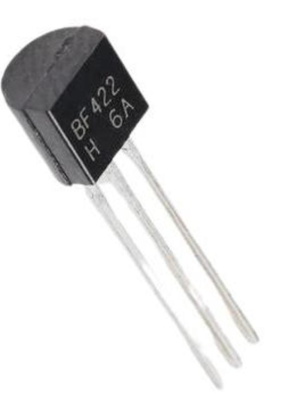 BF 422 TO-92 TRANSISTOR - Image 1