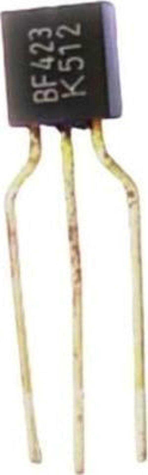 BF 423 TO-92 TRANSISTOR - Image 1