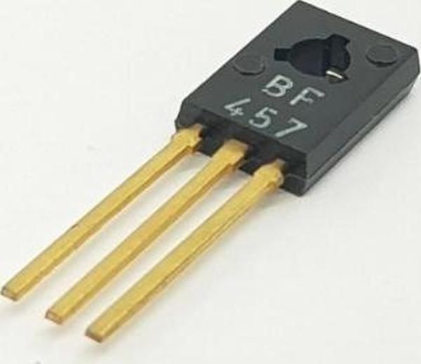 BF 457 TO-126 TRANSISTOR - Image 1