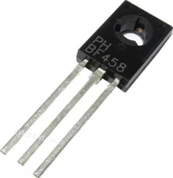 BF 458 TO-126 TRANSISTOR - Image 1