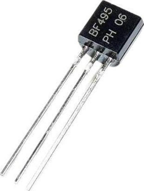 BF 495D TO-92 TRANSISTOR - Image 1