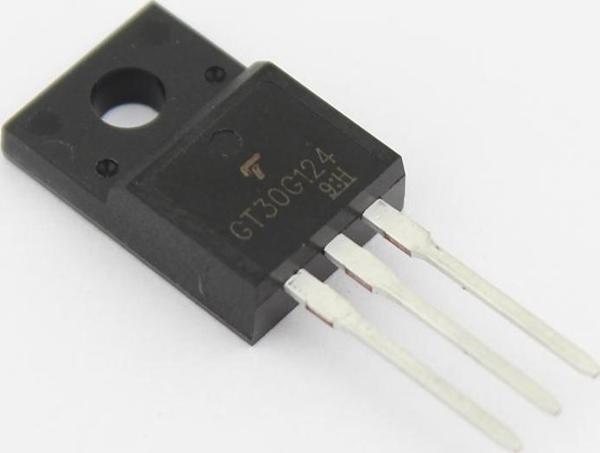 GT30G124 TO-220F IGBT TRANSISTOR - Image 1