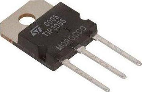 TIP 3055 TO-247 TRANSISTOR - Image 1